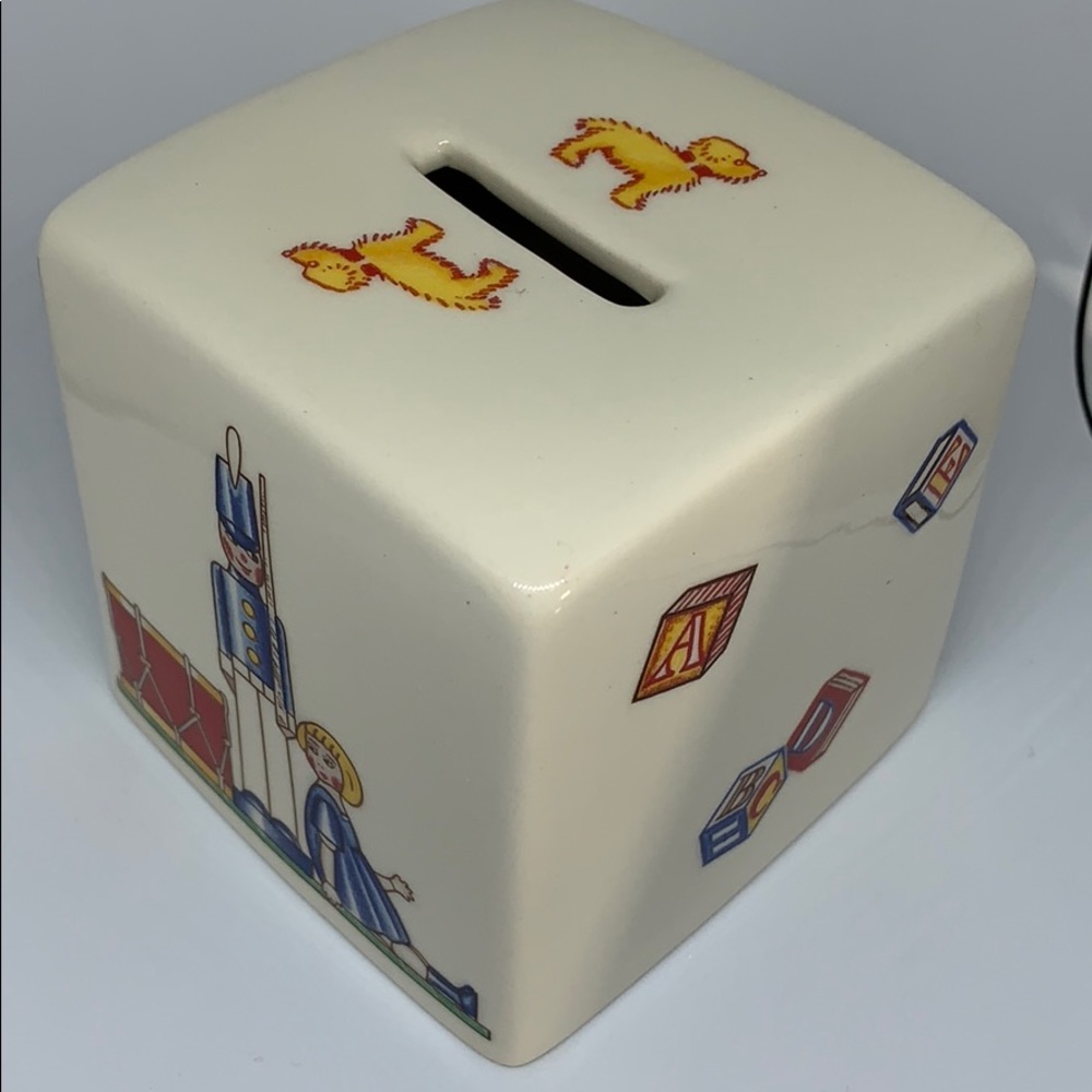 Antique Tiffany and co coin piggy bank